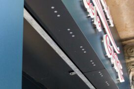 Enseignes Auto Ecole De La Gare Cavaillon Habillage Facade Lettres PVC LED Signaletique 7 272x182, Gambus Enseignes