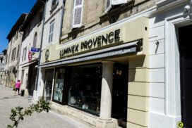 Enseignes Luminex Provence Avignon Bandeau Lettres Decoupees PVC LED 2 272x182, Gambus Enseignes