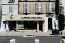 Enseignes Luminex Provence Avignon Bandeau Lettres Decoupees PVC LED 3 272x182, Gambus Enseignes