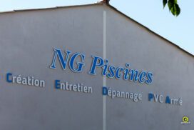 Enseignes NG Piscines St Remy De Provence Lettres Decoupees Aluminium 3 272x182, Gambus Enseignes