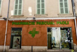Enseignes Pharmacie De La Mairie Cavaillon Lettres Decoupees PVC LED Croix De Pharmacie LED 4 272x182, Gambus Enseignes