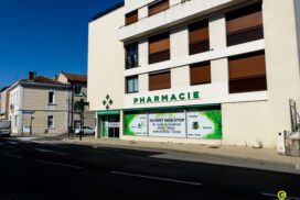 Enseignes Pharmacie Du Mistral Cavaillon Bandeau Lettres Decoupees PVC LED 2 272x182, Gambus Enseignes