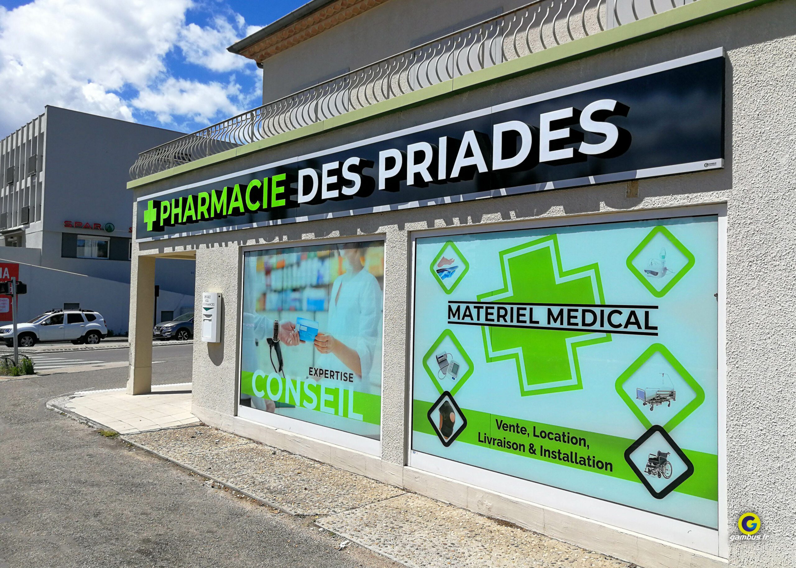 Pharmacie Des Priades 4 Scaled, Gambus Enseignes