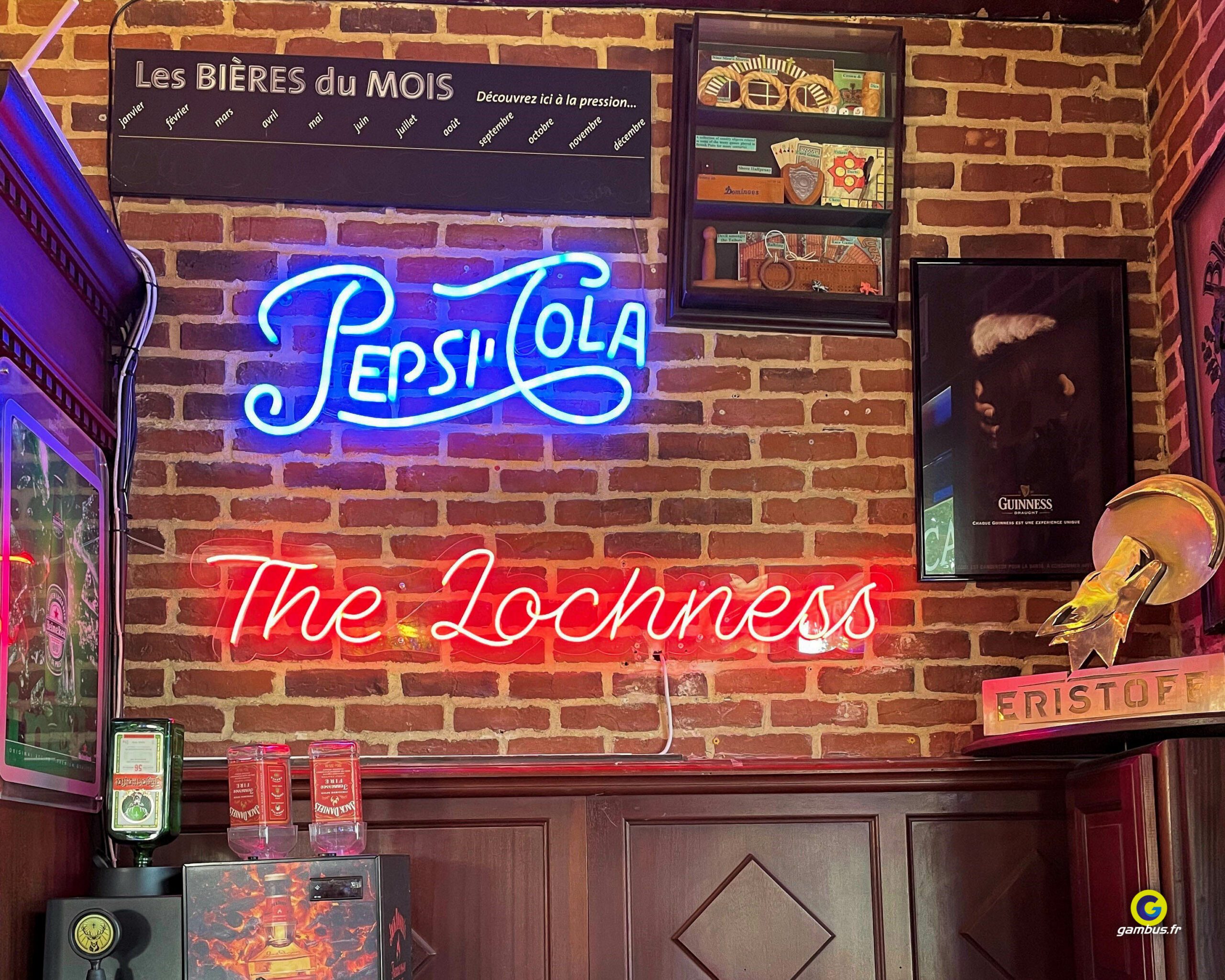 Signaletique Agencement Neon Led Lochness Pub Cavaillon 2 Scaled, Gambus Enseignes
