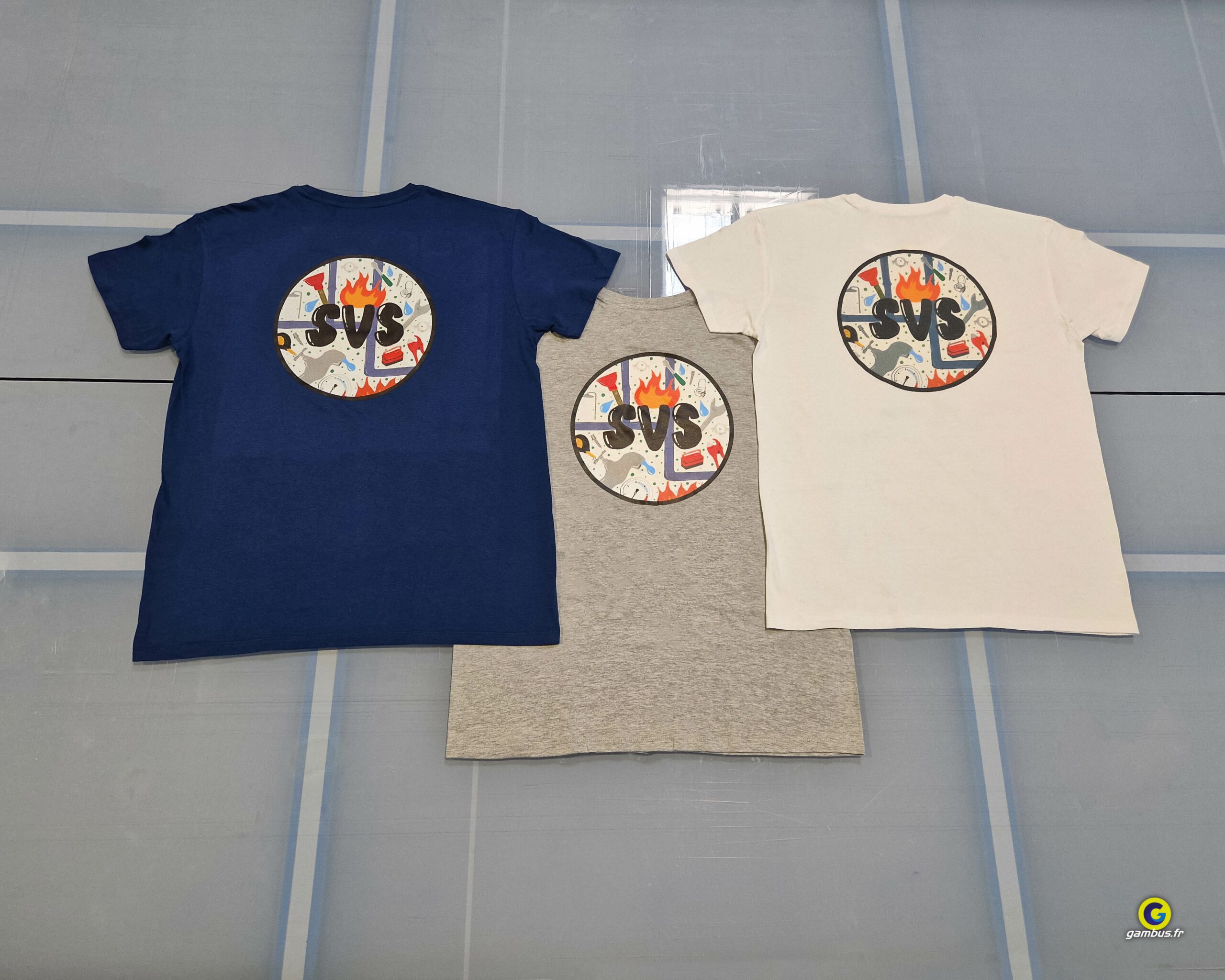 Textile Impression T Shirts SVS 9 Scaled, Gambus Enseignes