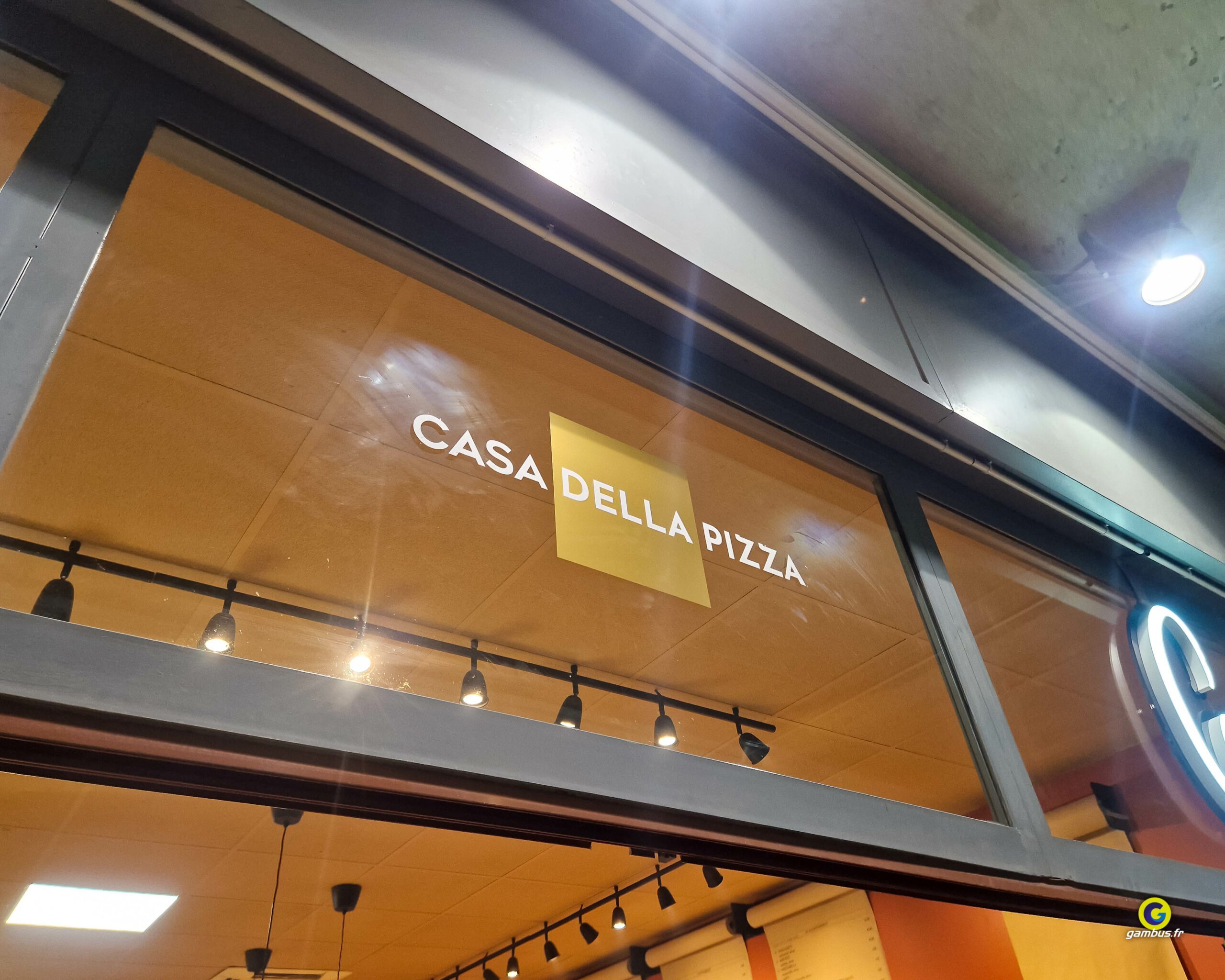 Signaletique Decoration Vitrine Adhesive Casa Della Pizza Cavaillon 3 Scaled, Gambus Enseignes