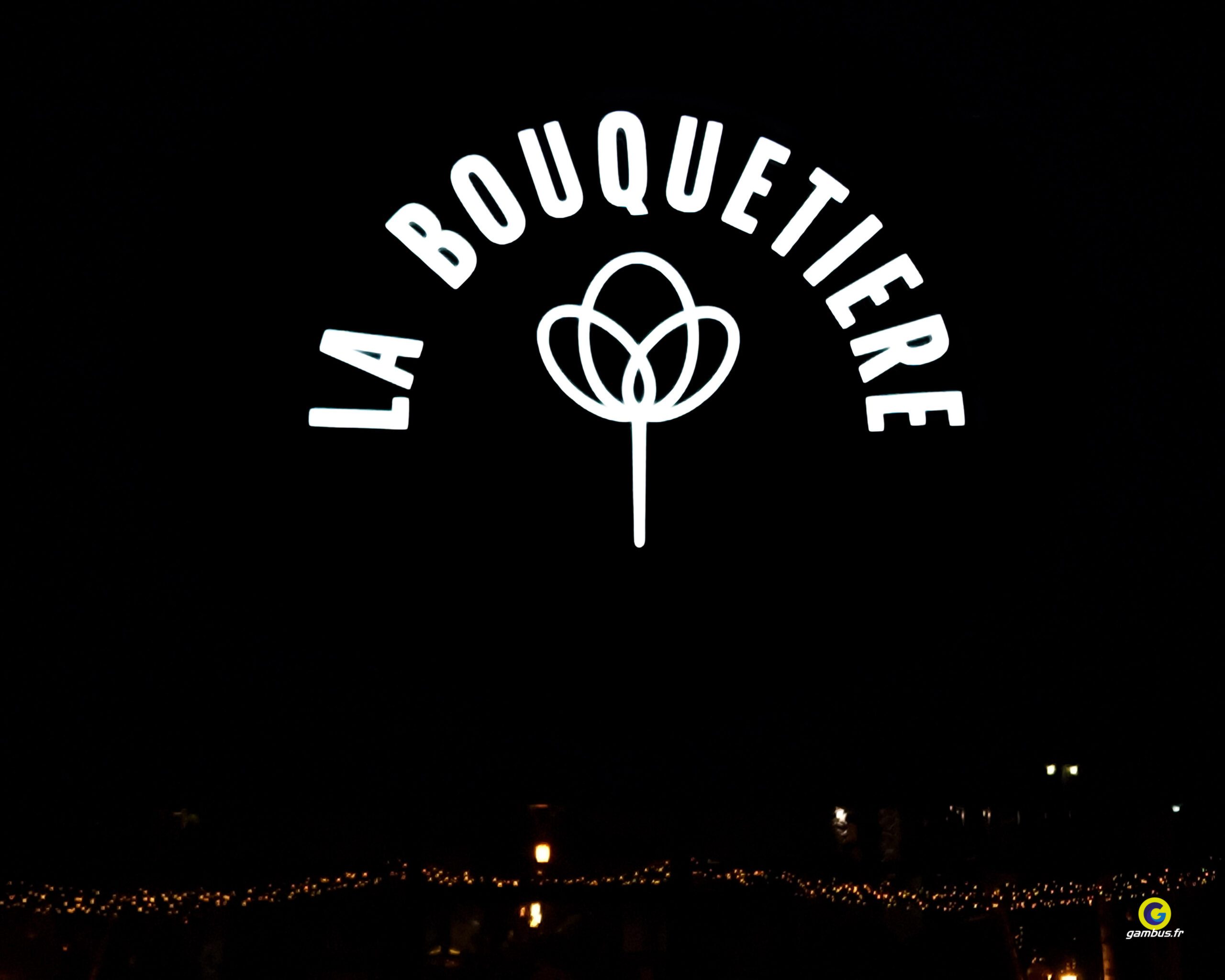 Enseigne Bloc LED La Bouquetiere Coustellet 2023 9 Scaled, Gambus Enseignes