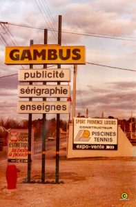 Accueil , Gambus Enseignes